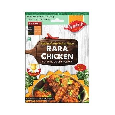 Nimkish Rara Chicken
