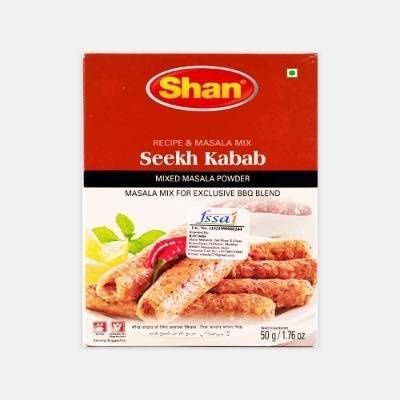 Shan Seekh Kabab 50Gm