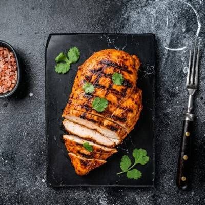 Grilled Chicken Breast (Tandoori)