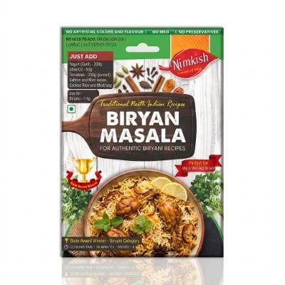 Nimkish Biryani Masala