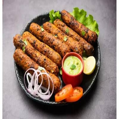 Angara Chicken Seekh Kabab