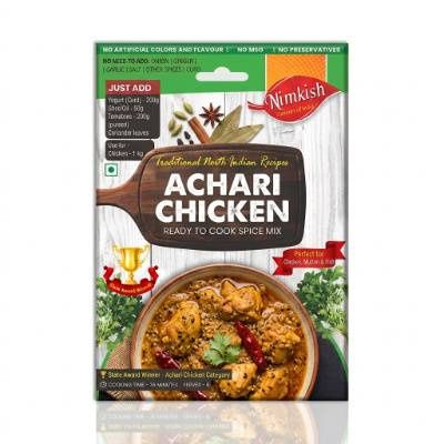Nimkish Achari Chicken