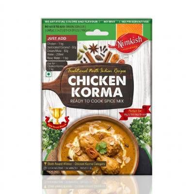 Nimkish Chicken Korma