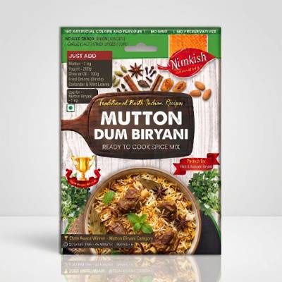 Nimkish Mutton Dum Biryani Masala