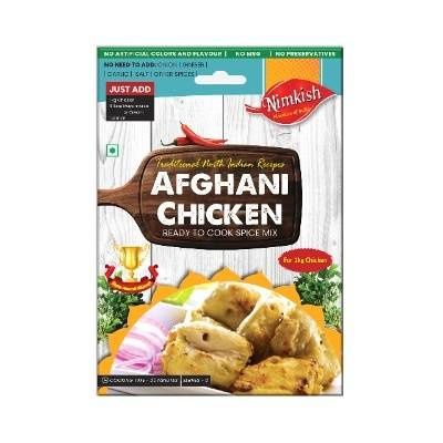 Nimkish Afghani Chicken