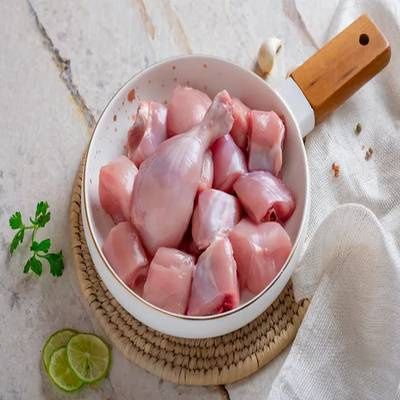 Chicken Curry Cut (Without Skin)