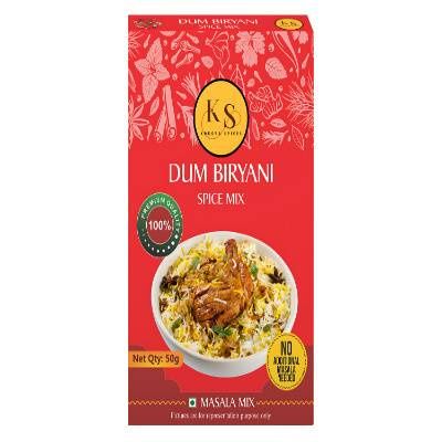 Ks Dum Biryani 50 Gms