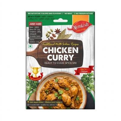 Nimkish Chicken Curry - 50 Gm