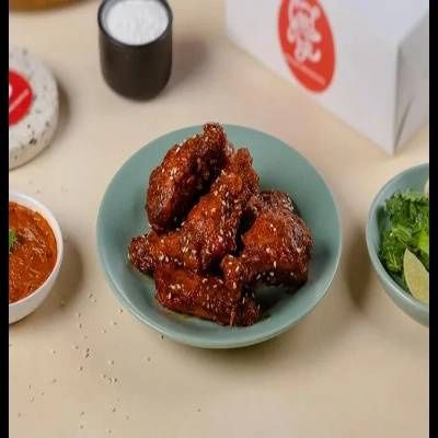 Chicken Wings In Hot Sauce