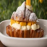 Mango Burst Croissant