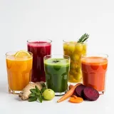COLD-PRESSED JUICES