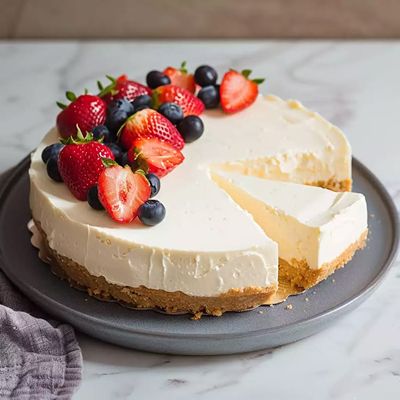 BASQUE CHEESECAKE