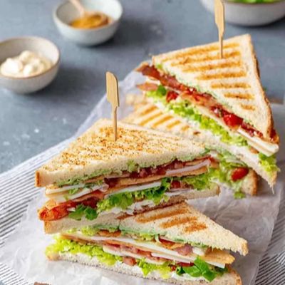 SANDOs AND SANDWICHES