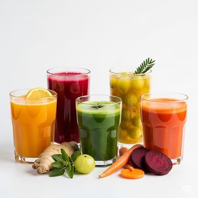 COLD-PRESSED JUICES