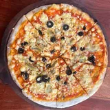 Artichoke Olive Pizza