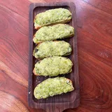 Pesto Garlic Bread