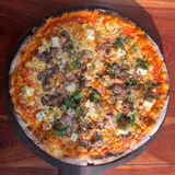 Forest Delight Pizza