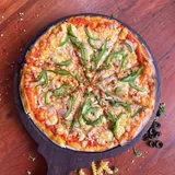 Desi Veg Pizza