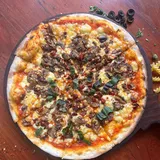 Sicilian Flame Pizza