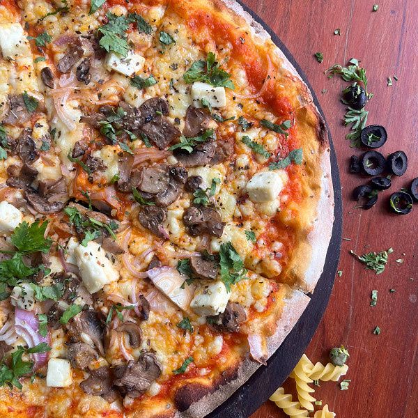Boscaiola Pizza