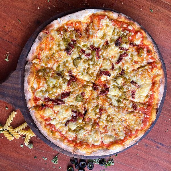 Capri Spice Pizza