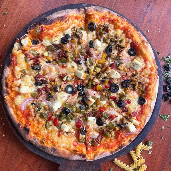 Chefs Harvest Pizza