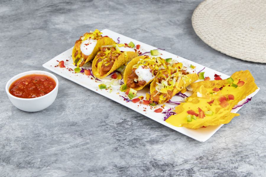 Tacos De Frijoles