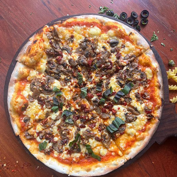 Sicilian Flame Pizza