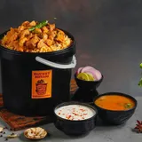 Chittimuthyala Mushroom Biryani Bucket