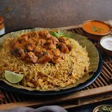 Chittimuthyala Mushroom Biryani