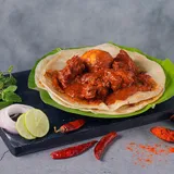 Potlam Parotta (2 Pcs)- Guntur Chicken