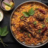 Gongura Chicken Joint Biryani [No Egg]