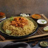 Chittimuthyala Paneer Biryani(Milky Mist)