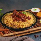 Mutton Roast Biryani