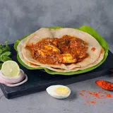 Egg Potlam Parotta (2 Pcs)
