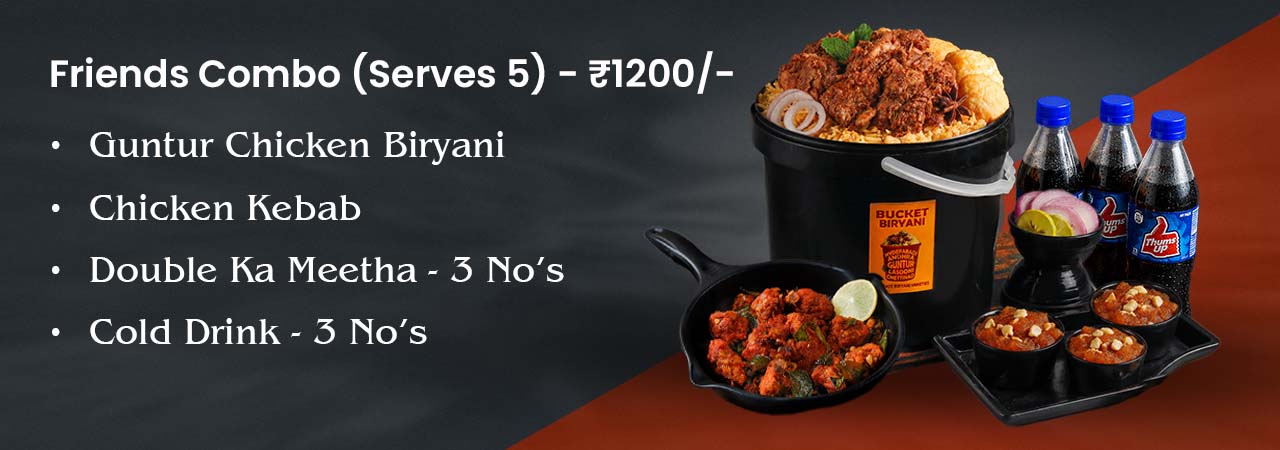 Bagara Biryani Cafe banner 1
