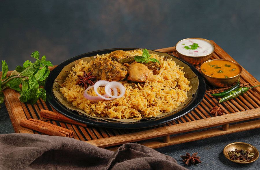 Chicken Dum Biryani