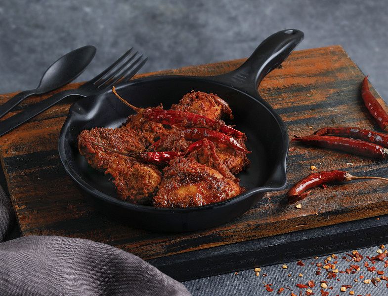Guntur Chicken Roast