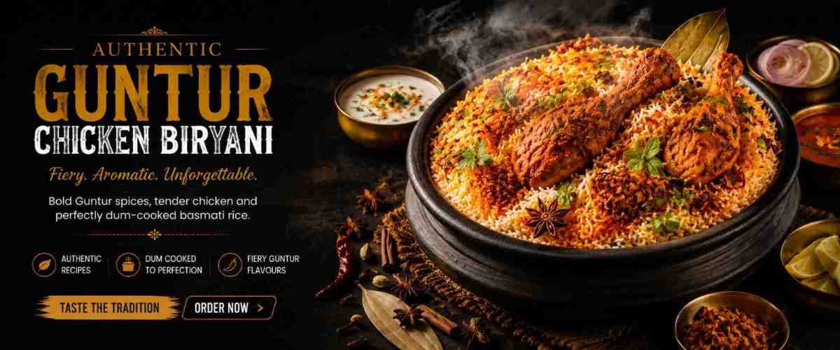 Bagara Biryani Cafe banner 1