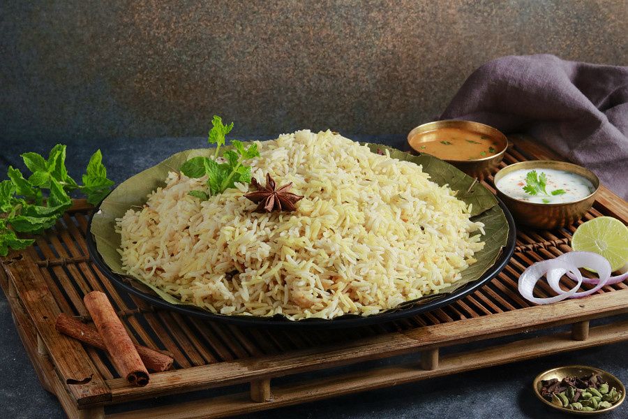 Chicken Dum Biryani Rice