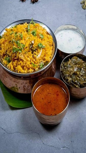 Chittimuthyala Veg Rice