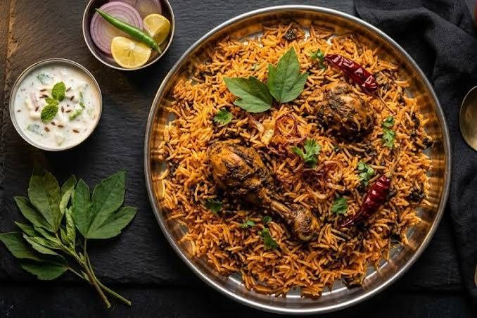 Gongura Chicken Joint Biryani [No Egg]