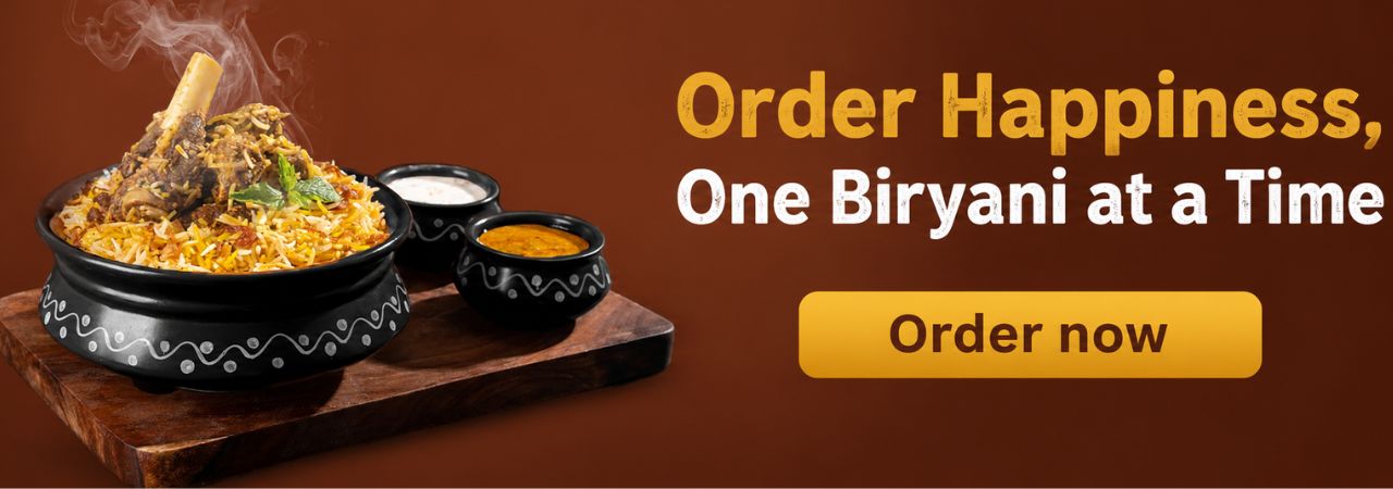 Bagara Biryani Cafe banner 2