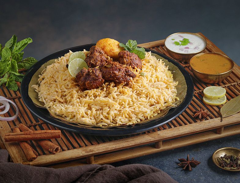 Andhra Kodi Vepudu Biryani