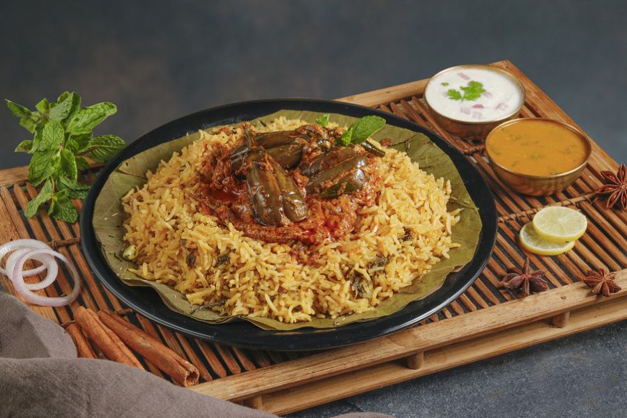 Chittimuthyala Gutti Vankaya Biryani