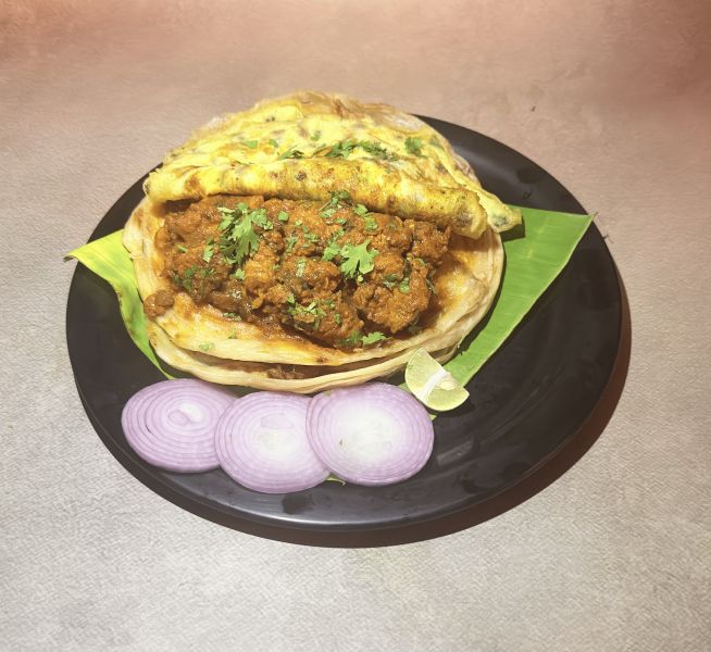Rambha Chicken Parotta(Boneless)