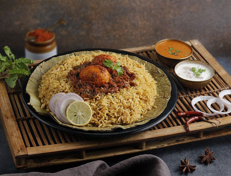 Guntur Egg Biryani