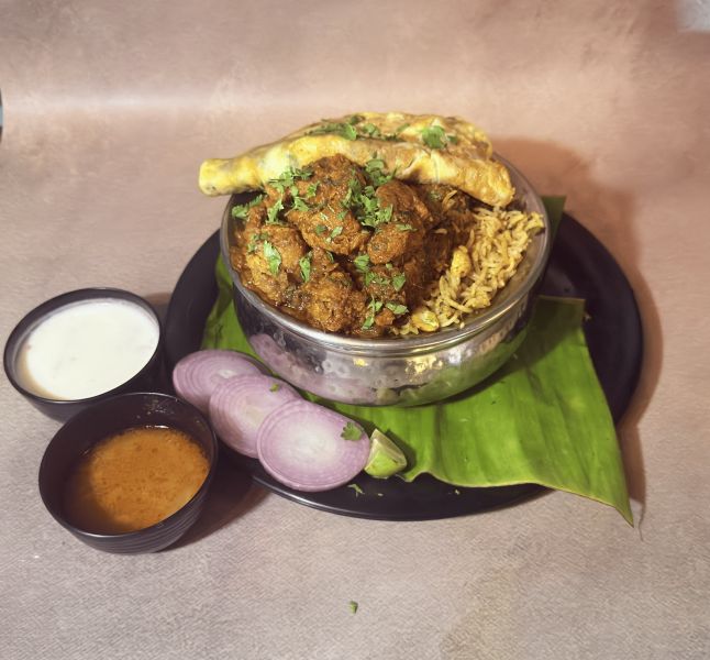 Rambha Chicken Biryani(Boneless)