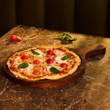 HAND ROLLED PIZZA