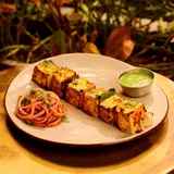 KEBABS (Served With Lachha Onion And Mint Chutney)